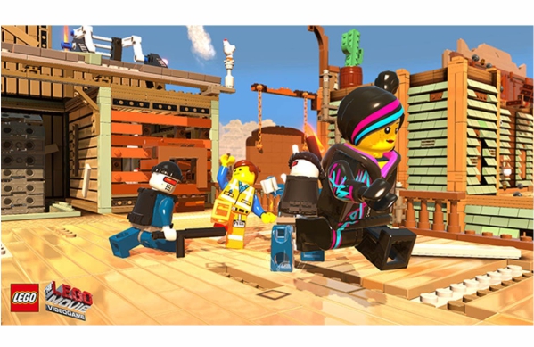 XBOX 360 The LEGO Movie Videogame